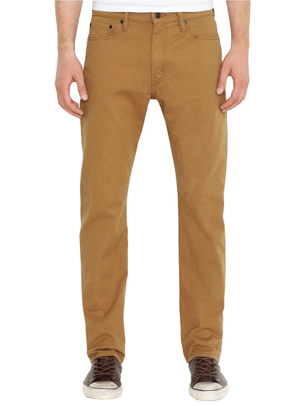 Slim Straight Tan Men's 513 Pants